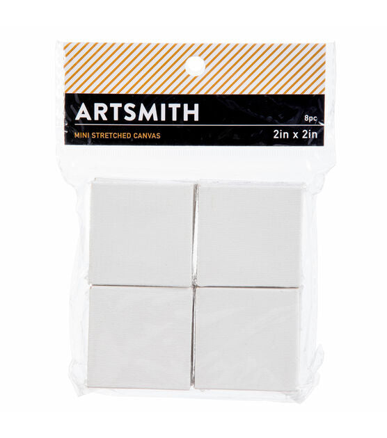 Mini Canvas 2" x 2" [pk-8]