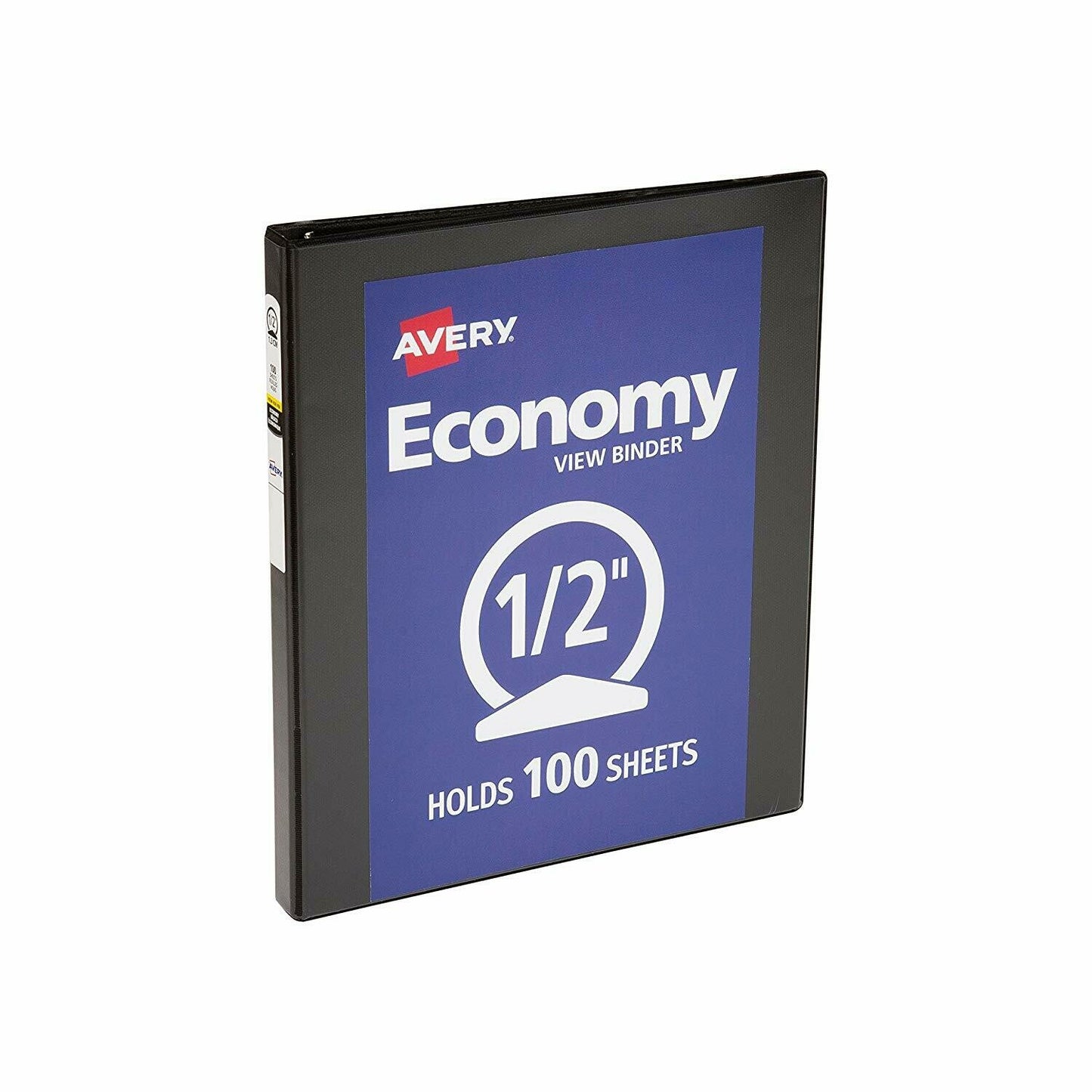 Binder Economy View, 0.5" Round Ring