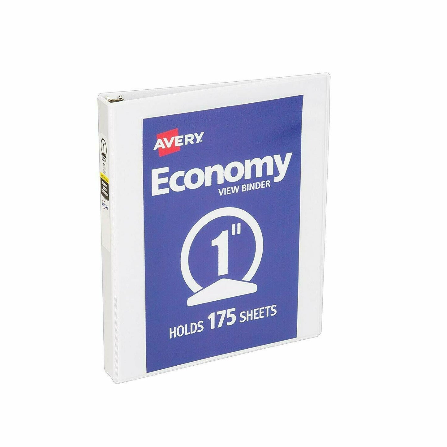 Binder Economy View, 1.0" Round Ring