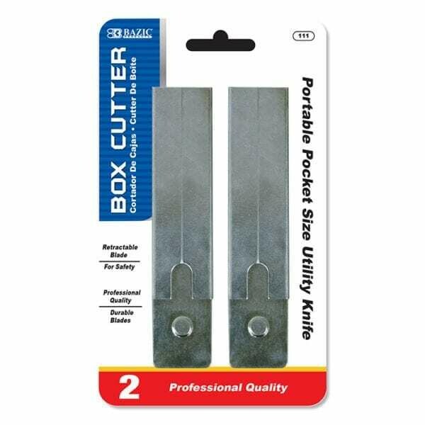 Portable Box Cutter [pk-2] – Humacao School Supply