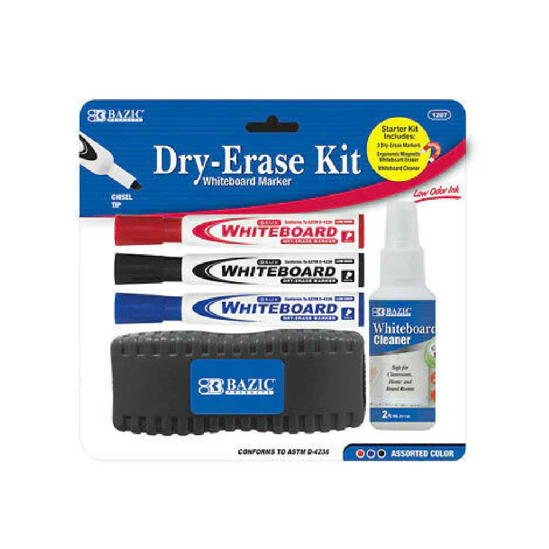 Dry Erase Kit Bazic