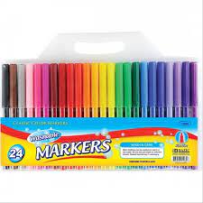 Markers Washable Fine [pk-24]