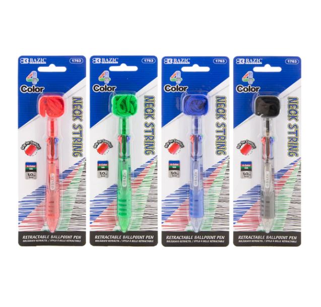 Neck Pen 4 Color [pk-2]