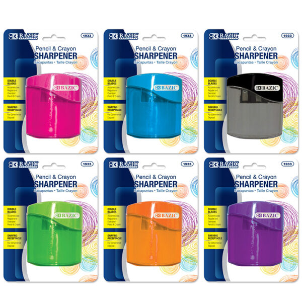Sharpener Two Hole