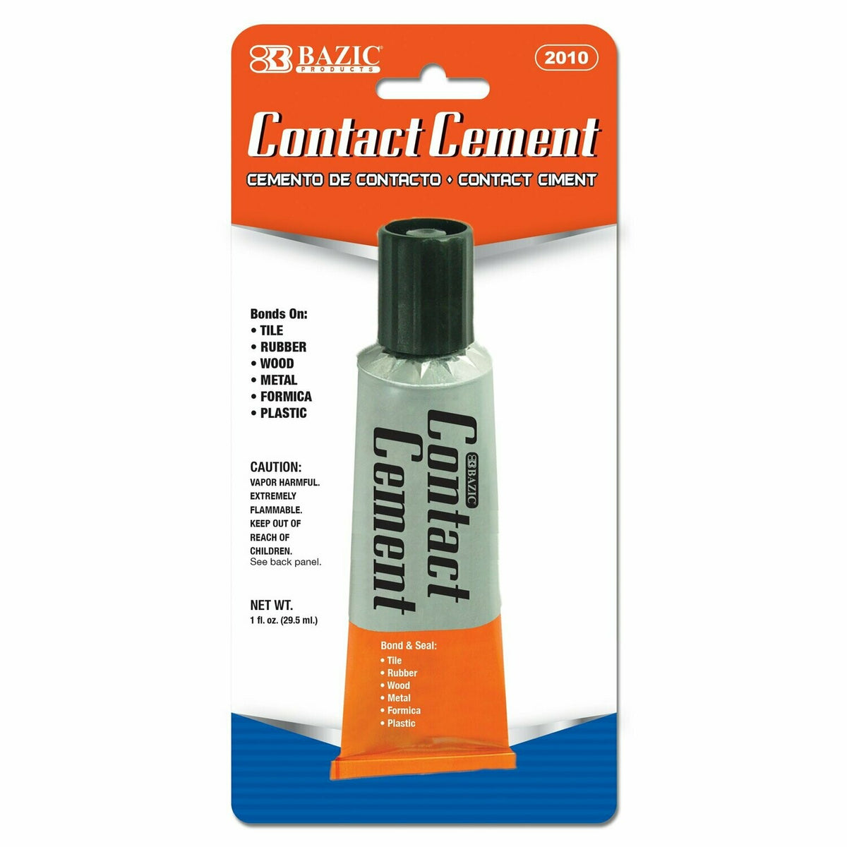 Contact Cement Adhesive 1oz