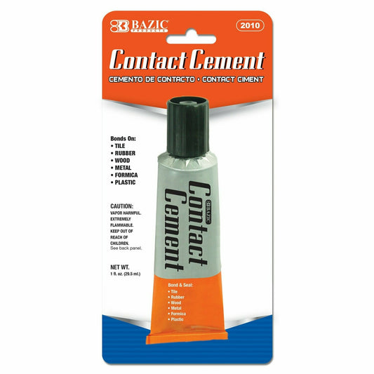Contact Cement Adhesive 1oz