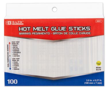 Hot Glue Finita 4" Pk-100