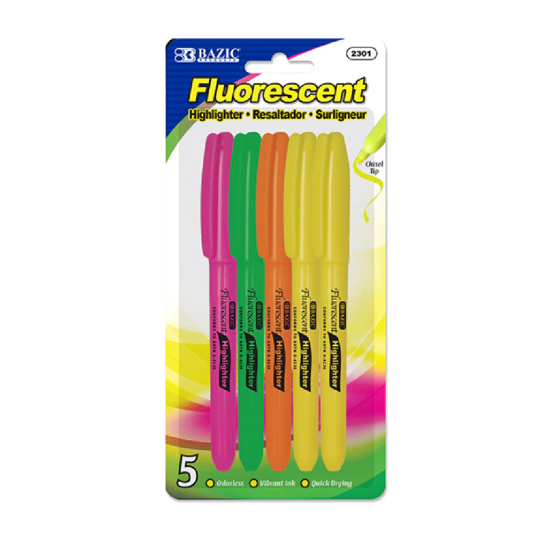Highlighter Fluorescent [pk-5]