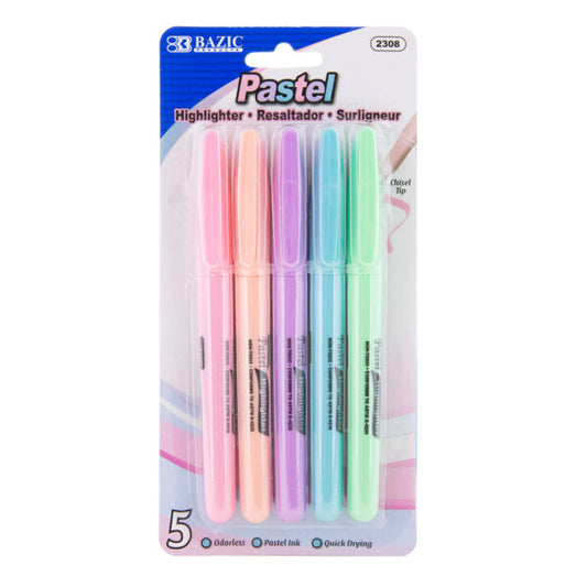 Highliter Pastel [pk-5]