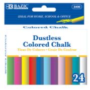 Chalk Colored (24/pack)