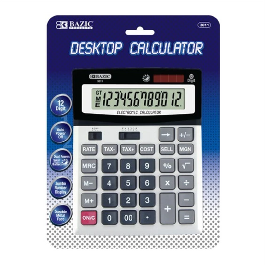 Calculator Desktop 12 Digits