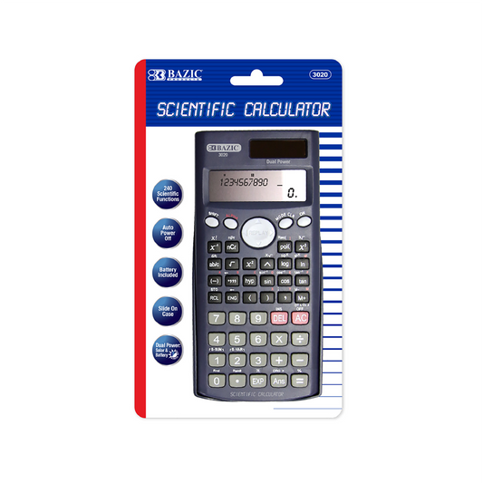 Scientific Calculator 240 functions