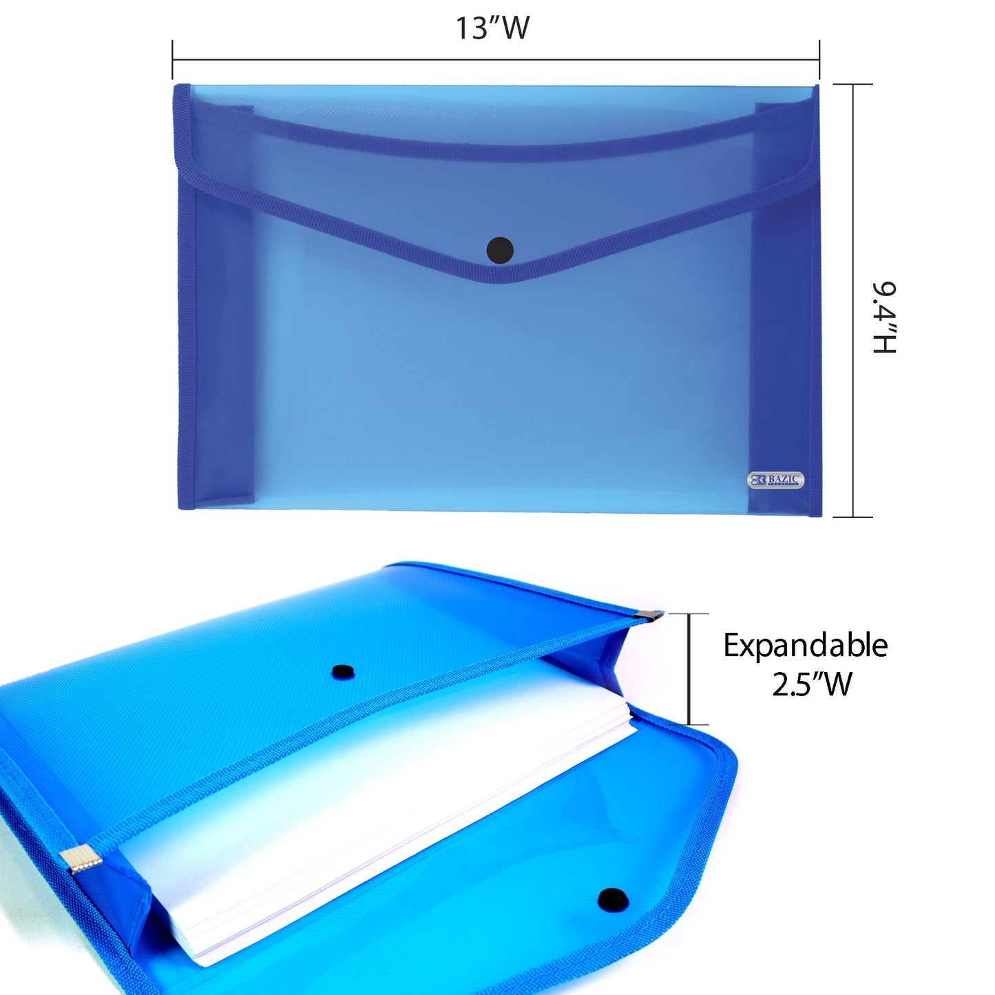 Document Holder Expandable, Letter Size