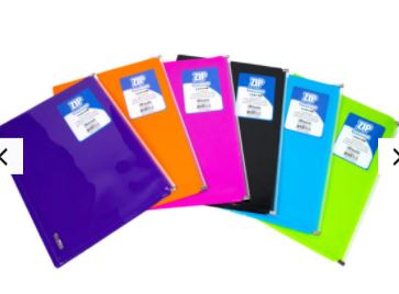 Zip Envelopes Plastic Letter Size [EACH]