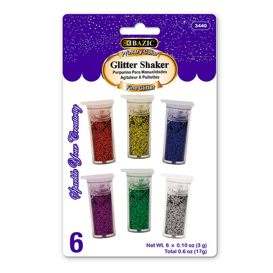 Glitter Shaker 0.10oz [pk-6]
