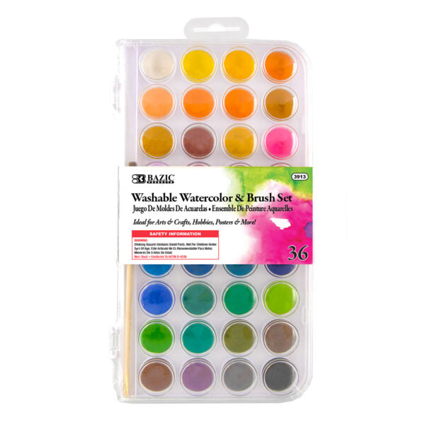 Watercolor Pan [36 colors]