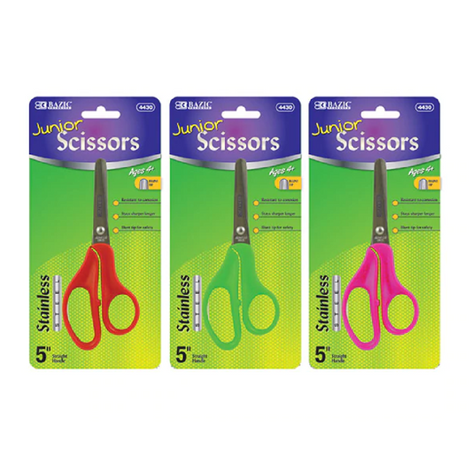 Scissors 5" Junior, Blunt Tip