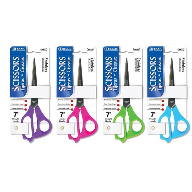 Scissors 7" Stainless Steel
