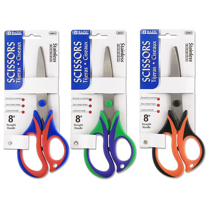 Scissor 8" Soft Grip [EACH]