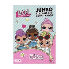 Coloring and activity Book LOL
