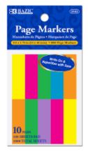 Neon Page Markers