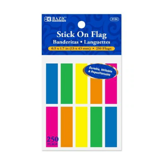 Neon Color Coding Flags