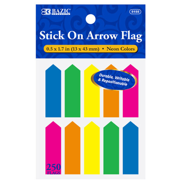 Stick On Arrow Flag Neon [250 Flags]