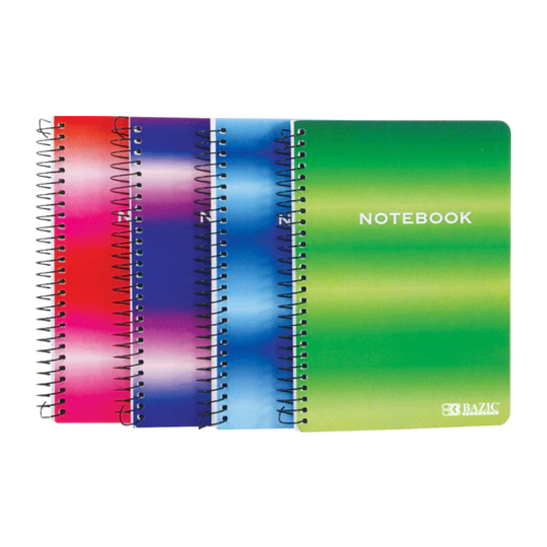 Notebook Assigment 5"x7" 120P