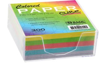 Colored Paper Cube 3x3" (300ct)