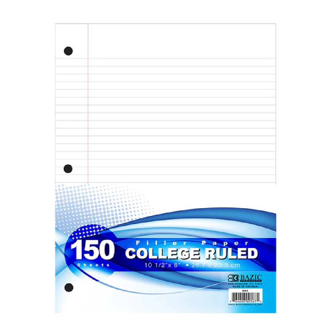 Paper Filler College Ruled [pk-150]
