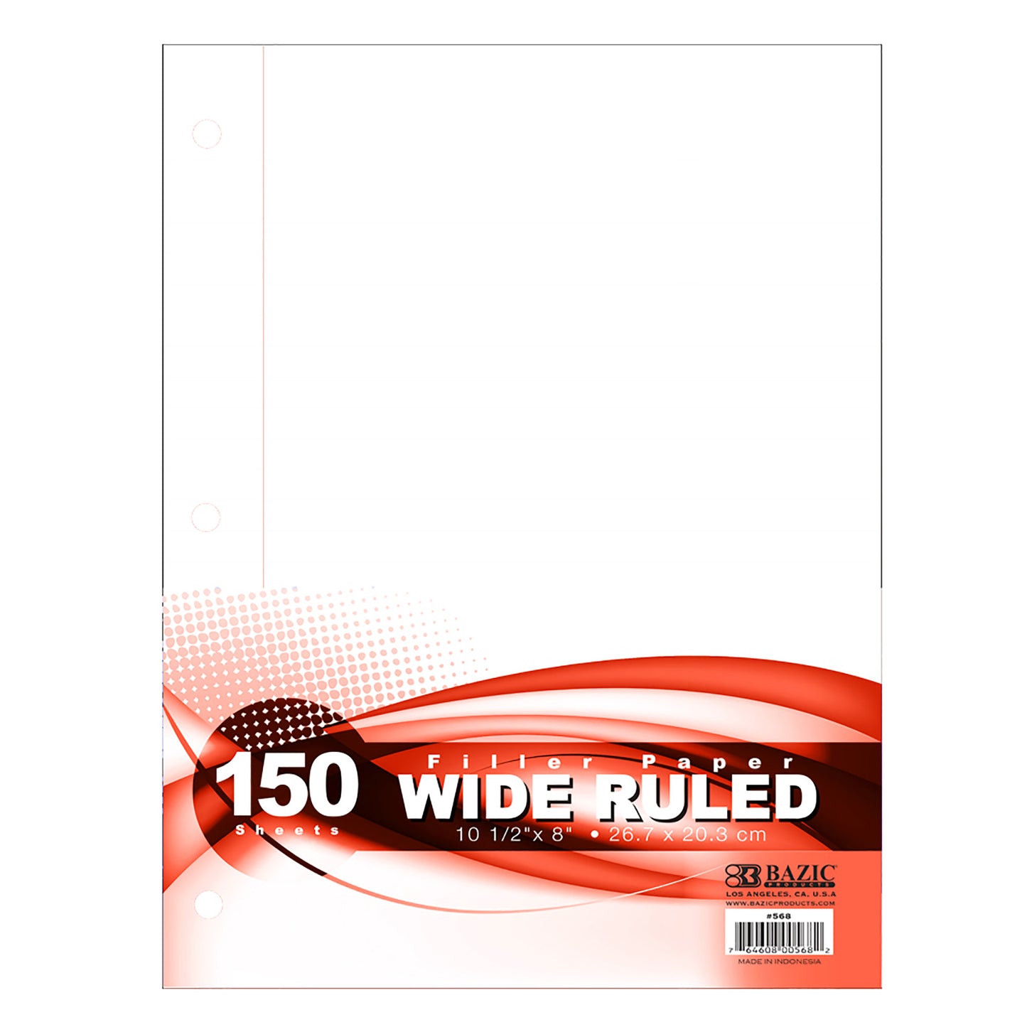 Paper Filler Wide Ruled [pk-150]
