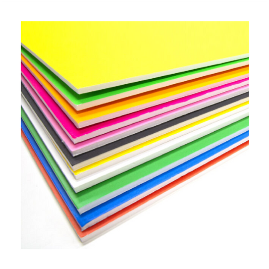 Foam Board 20" x 30" NEON YELLOW [EACH]