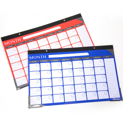 Calendar Deskpad Undated 11" x 17"