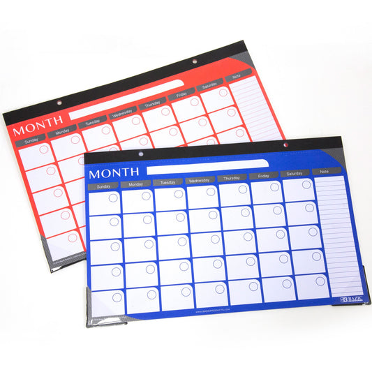 Calendar Deskpad Undated 11" x 17"