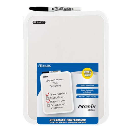 Dry Erase Board 8.5x11"