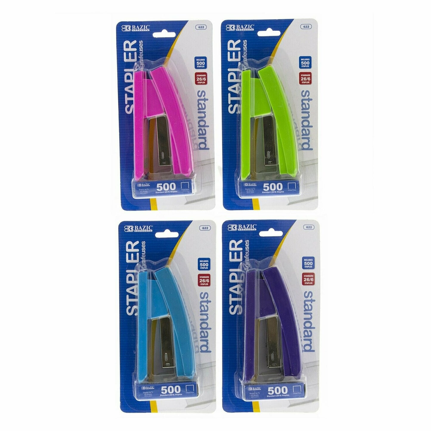 Standard Stapler w/Staples [Each]