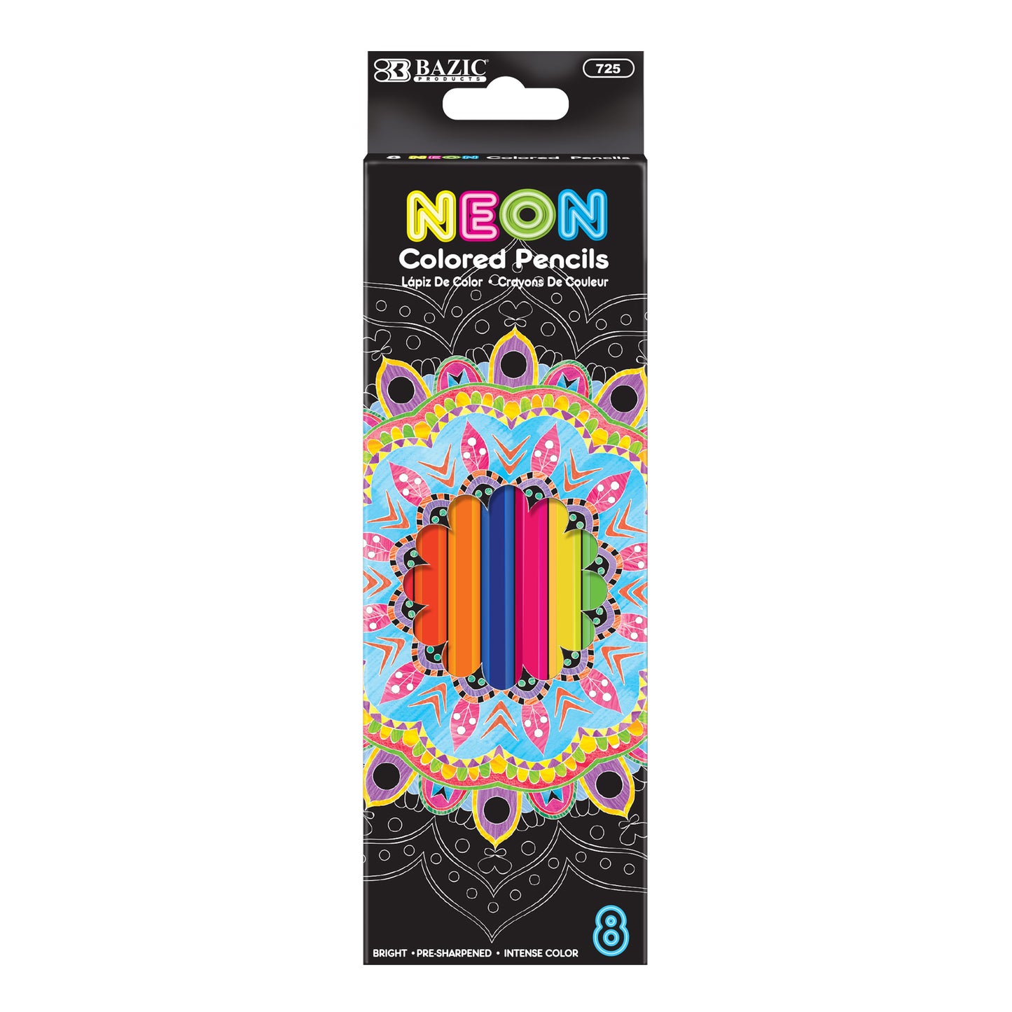 Color Pencil Neon [pk-8]