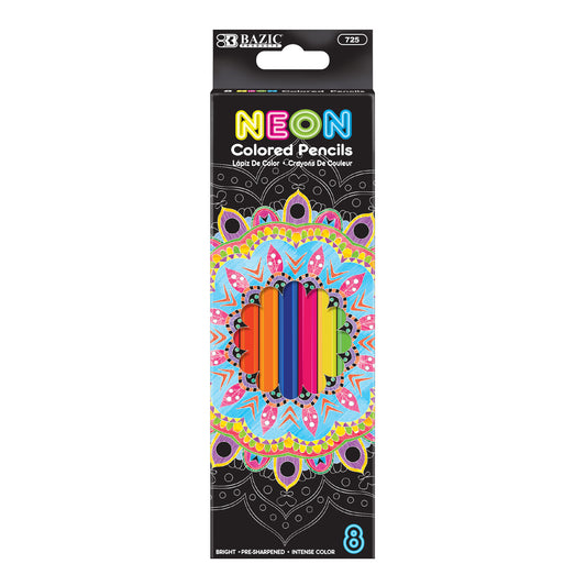 Color Pencil Neon [pk-8]