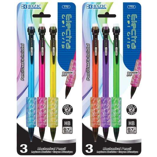 Mechanical Pencil Electra 0.7mm [pk-3]