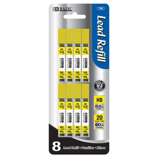 Lead Refill 0.9HB [pk-8]