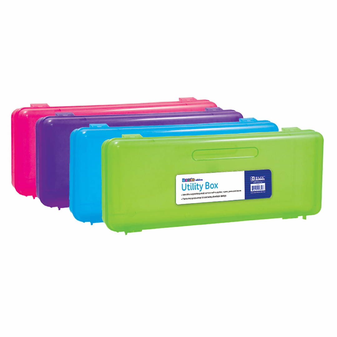 Utility Ruler Box Bright Color – Humacao School Supply