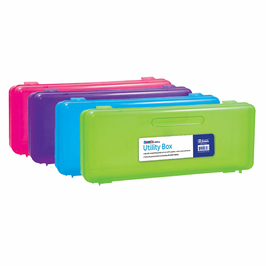 Utility Ruler Box Bright Color