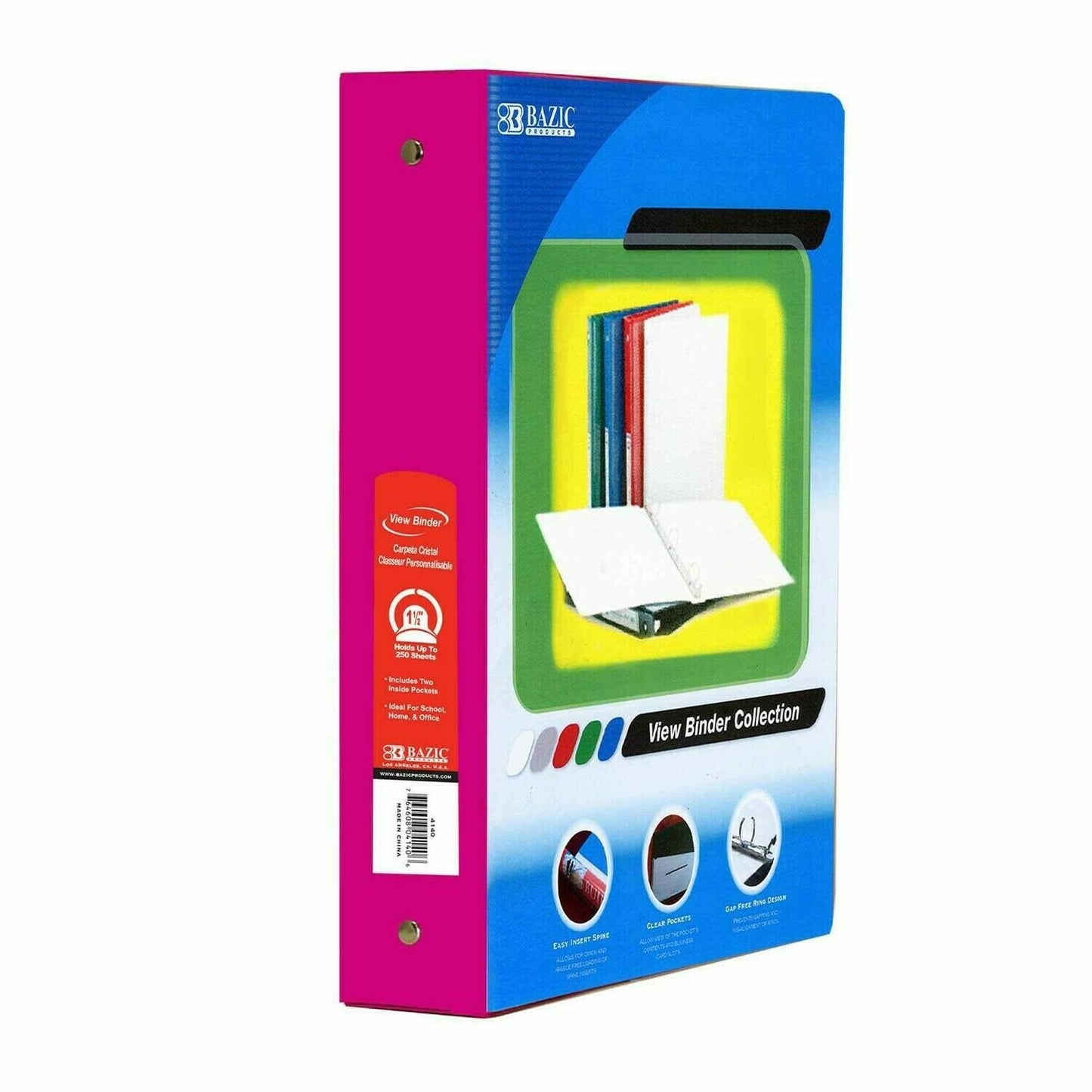 Binder View 1.5"