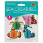 Mini Centerpiece Sea Creatures (pk-4)