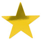 Cutout Star 20" Gold