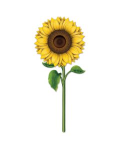 Sunflower Cutout