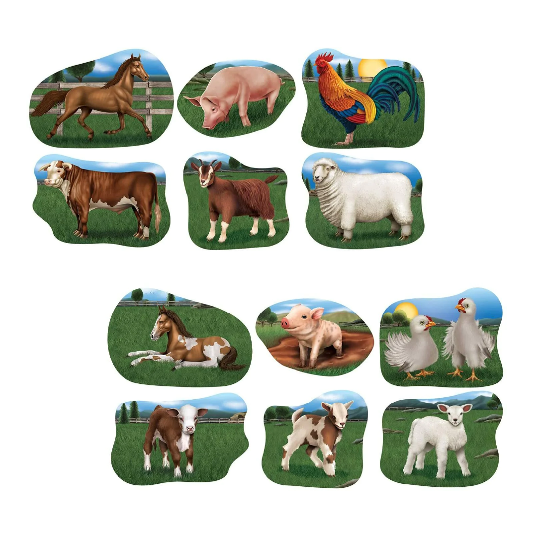 Cuttable Animals Cutouts Farm Animals – Humacao School Supply