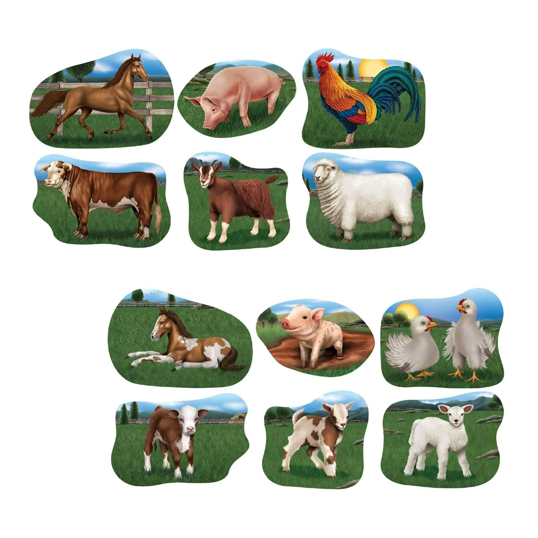 Cutouts Farm Animals