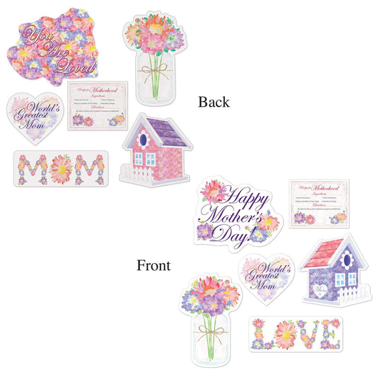 Mother's Day Cutouts [6 pieces]