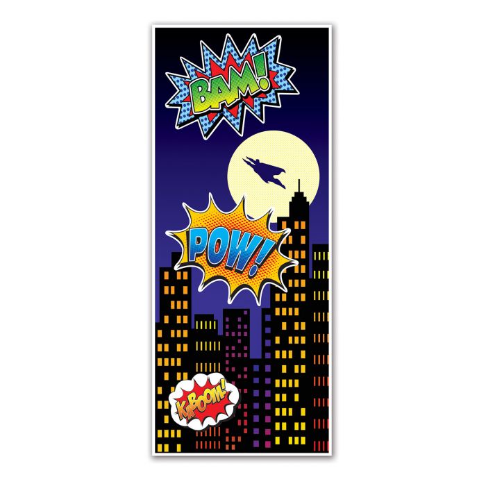 Door Cover Plastic Hero (1-pack)